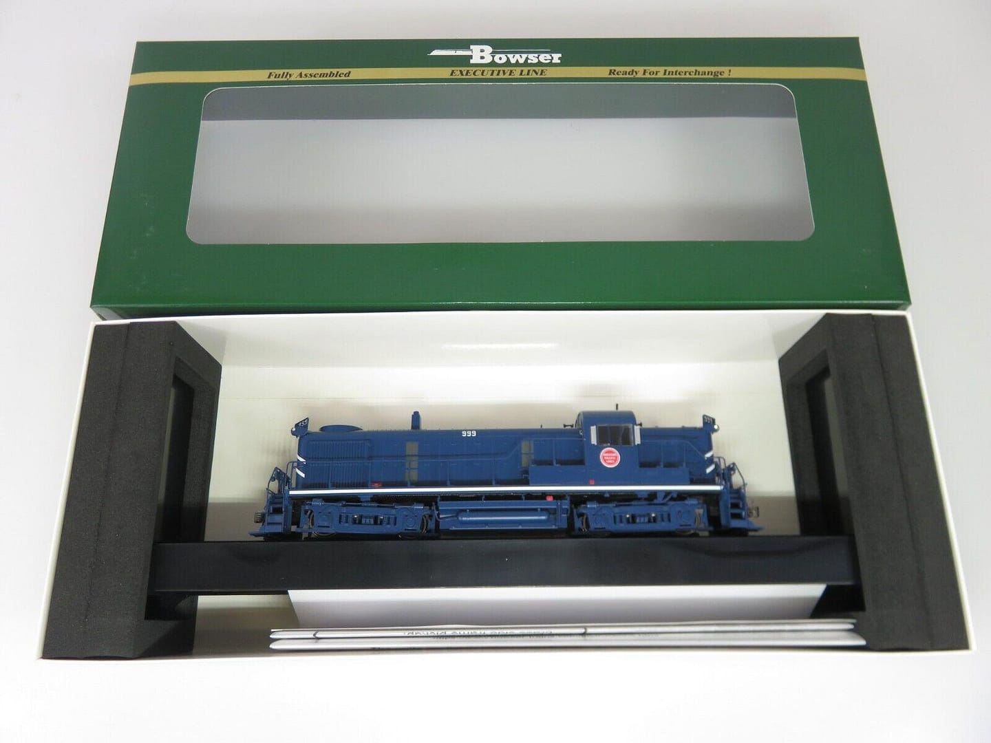 Bowser 25214 HO Scale Missouri Pacific Alco RS3 Diesel DCC