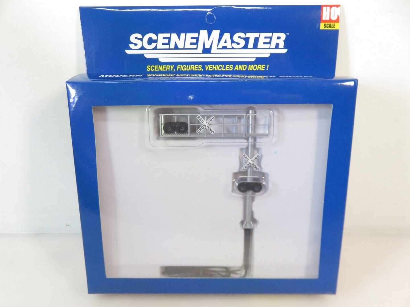 Walthers SceneMaster 9494331 HO Modern Cantilever Grade Crossing