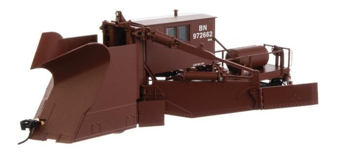 WalthersProto 920-110127 HO Scale Jordan Spreader BN Burlington ...