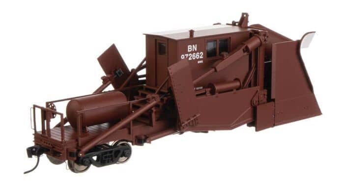 WalthersProto 920-110127 HO Scale Jordan Spreader BN Burlington ...