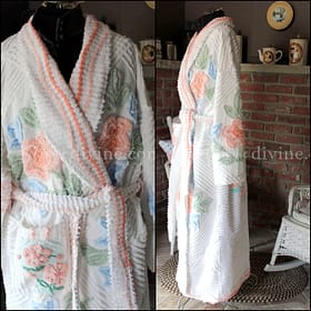 Vintage Chenille Robes at The Cottage Divine Boutique