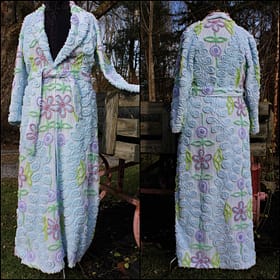 Vintage Chenille Robes at The Cottage Divine Boutique