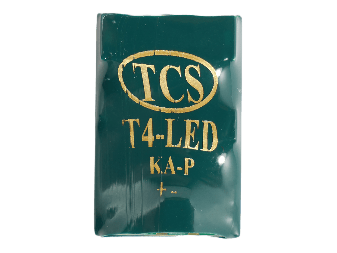 Train Control Systems TCS 1482 T4LED HO Scale 4 Function DCC Decoder