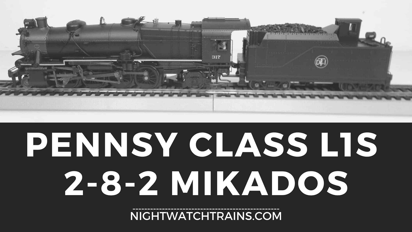 Legendary Prr Class L1s 2 8 2 Mikado Locomotives A History