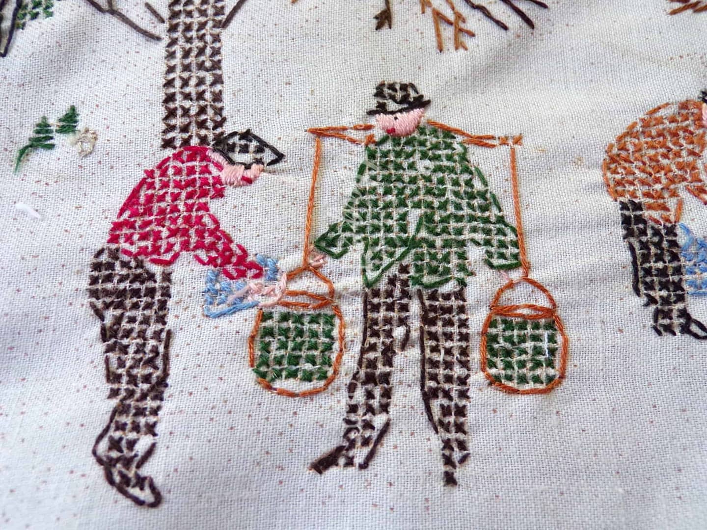 Vintage Embroidery Transfers – Grandma's Attic Quilting