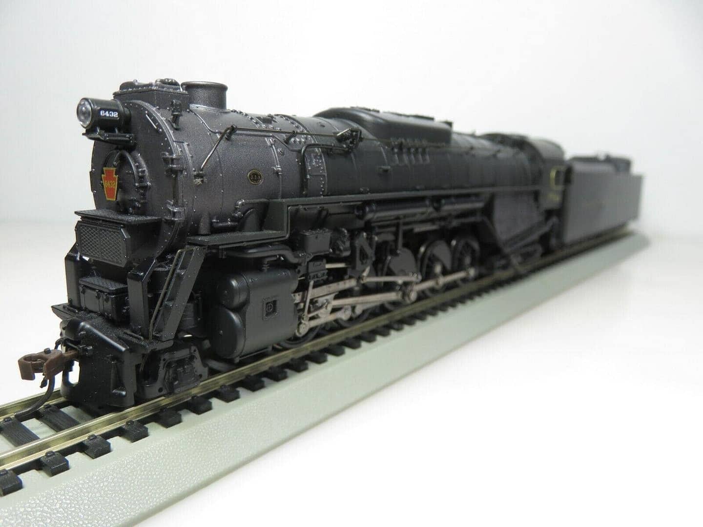 Broadway Limited BLI #5086 HO Pennsylvania 2-10-4 J1 Locomotive Tsunami 2  Sound