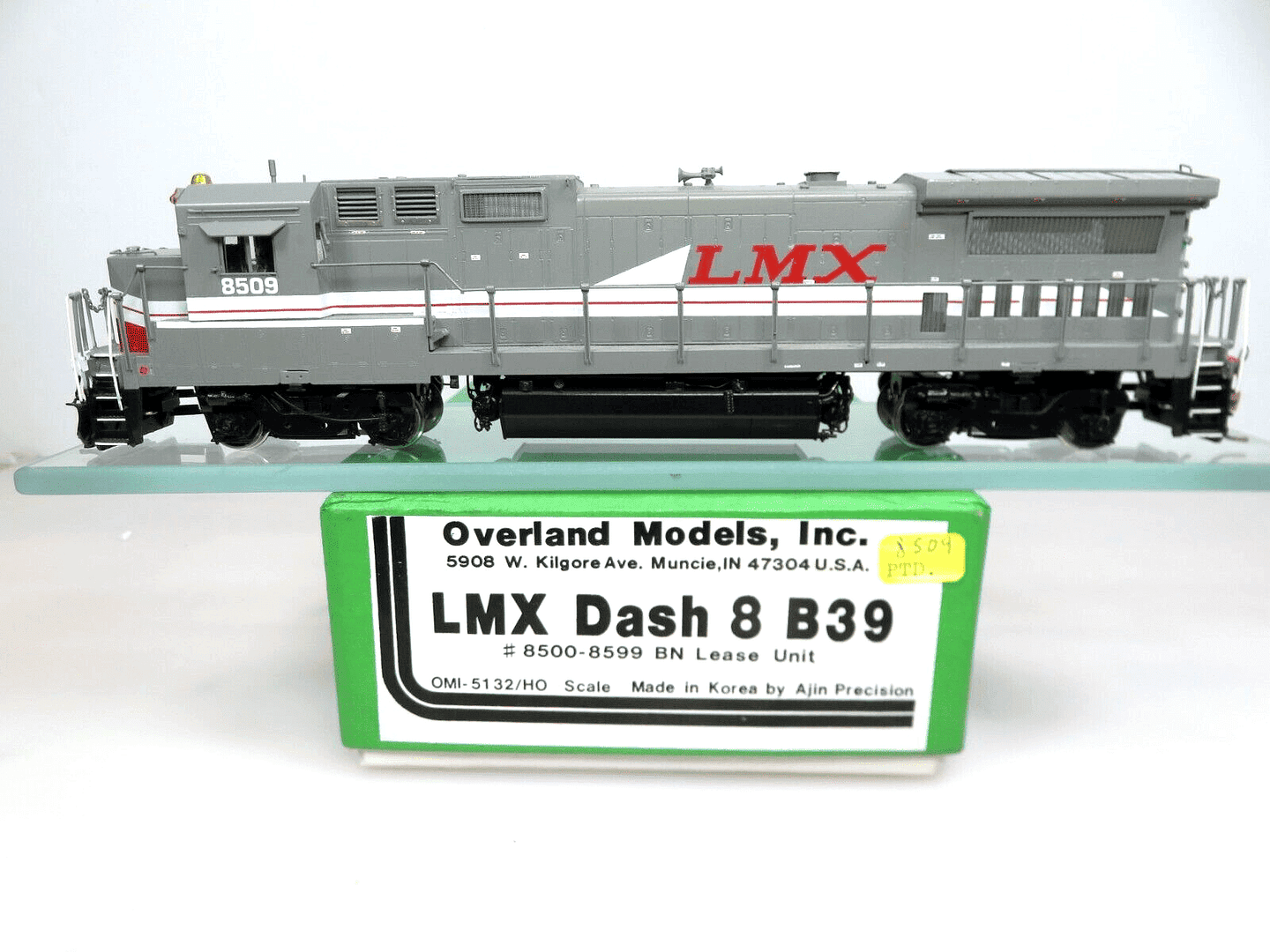 Overland Models Brass OMI-5132 HO LMX BN Lease Unit GE Dash 8-B39