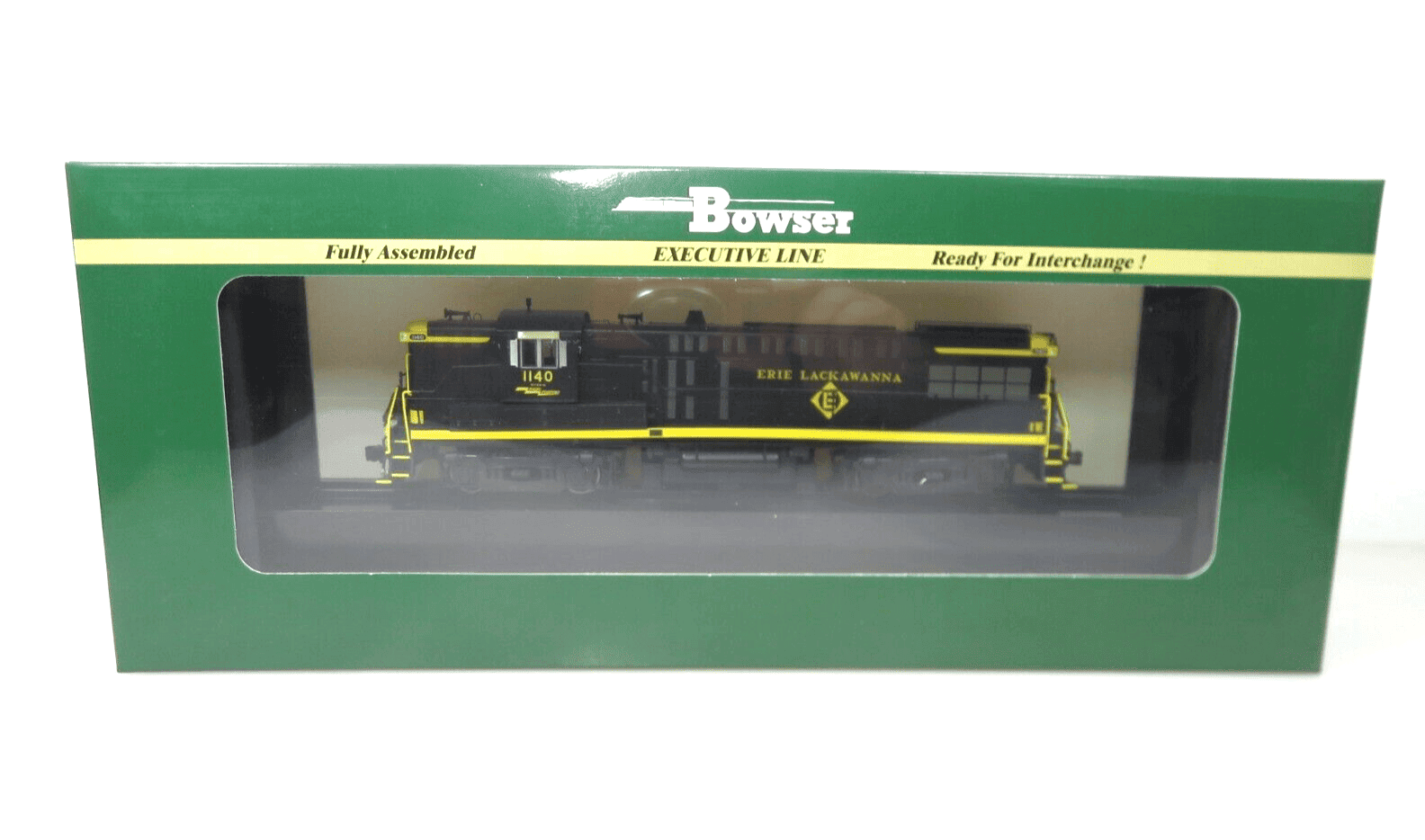 Bowser 25100 HO Scale Erie Lackawanna Baldwin AS-16 Diesel Locomotive ...