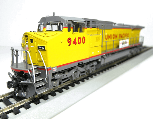 Overland Models Brass OMI-5154 HO GE Dash 8-40CW Union Pacific Diesel  Locomotive