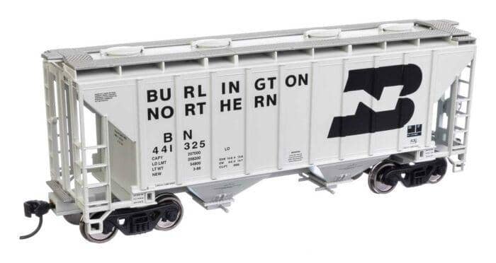 Walthers 910-7976 Ho Burlington Northern 37' 2980 Cu Ft. 2-bay Covered 