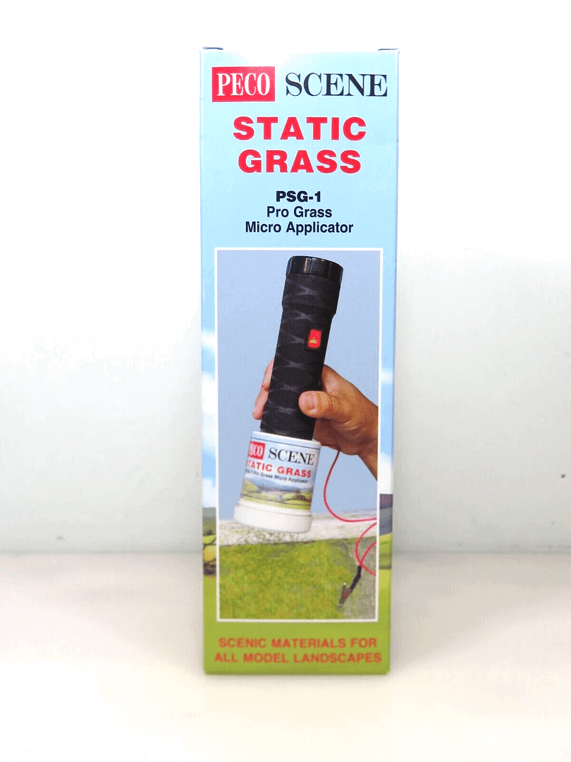 Peco Scene Static Grass PSG-1 Pro Grass Micro Applicator